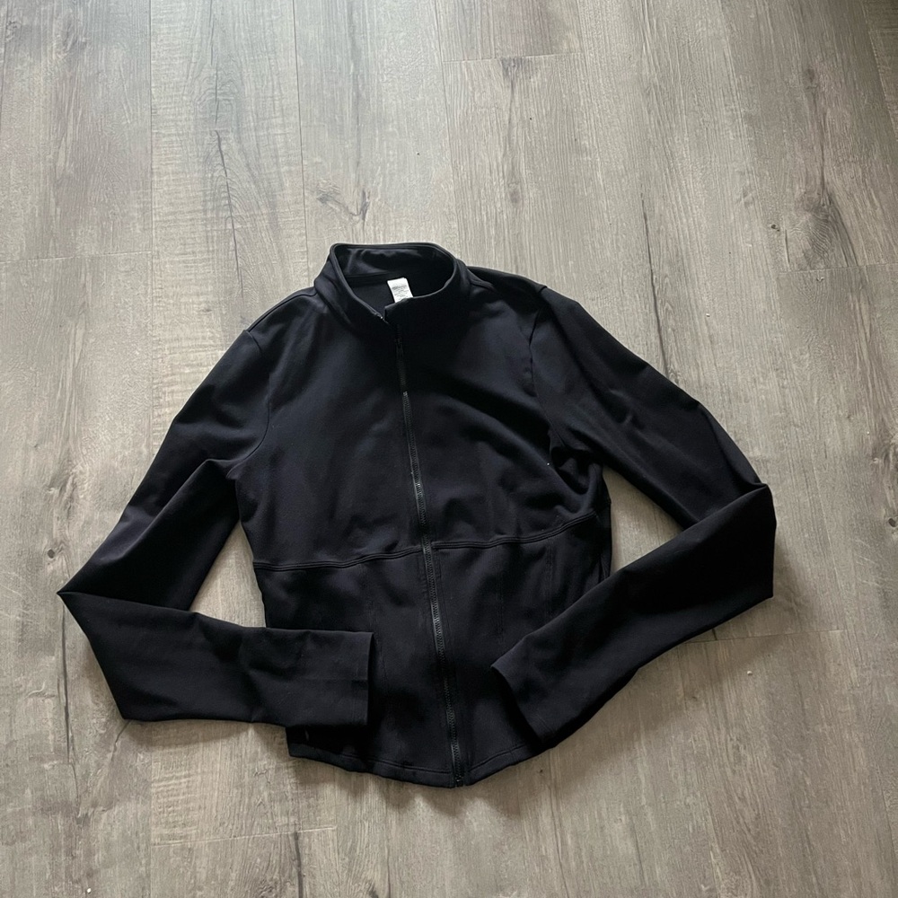 ALO Airbrush Corset Full Zip Jacket